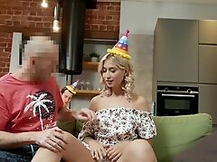 Amateur, Anal Sex, Blonde, Couch, Cuckold, Cute, Dick, Doggystyle, Extreme, Handjob, 